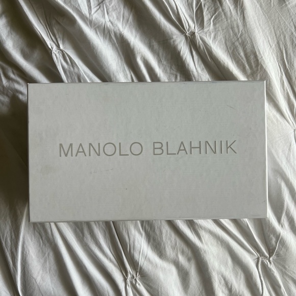 manolo blahnik blue heels - Picture 8 of 8